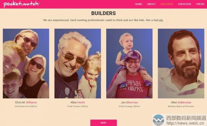 ���R�]ꇠI�����õĳ���(chu��ng)��˾��������피�(j��)����Pocket.Watch