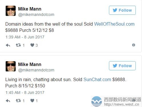 �ɱ�����8��Ԫ��Mike Mann���@ö�L(zh��ng)�����u(m��i)��67000Ԫ��